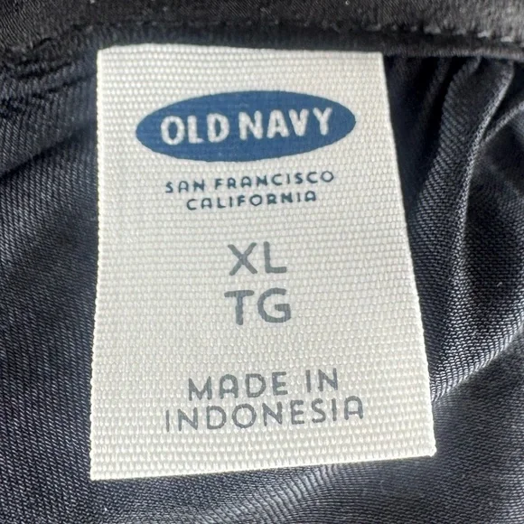 Old Navy Black Cold Shoulder Long Sleeve Blouse - Picture 4 of 6